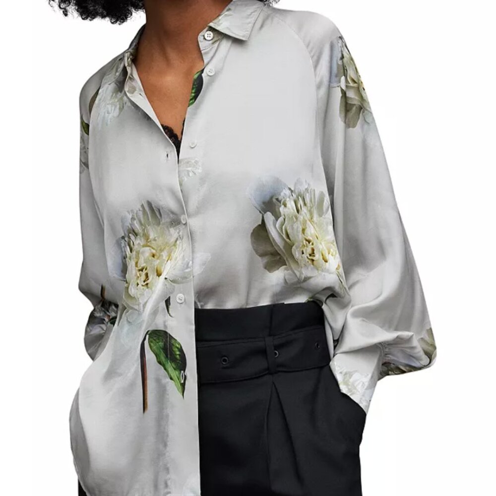 All Saints Oana Cordelia Blouse - US 8